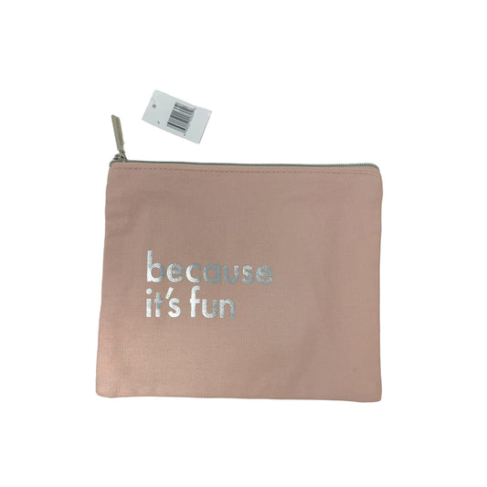 Makeup Bag By Nordstrom  Size: Small