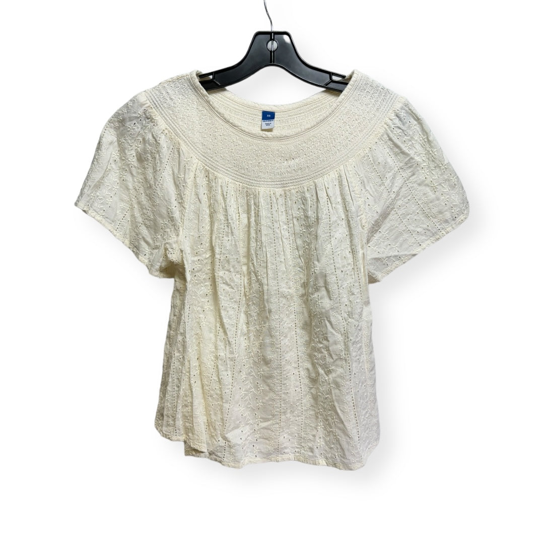 Top Short Sleeve By Old Navy  Size: Xs