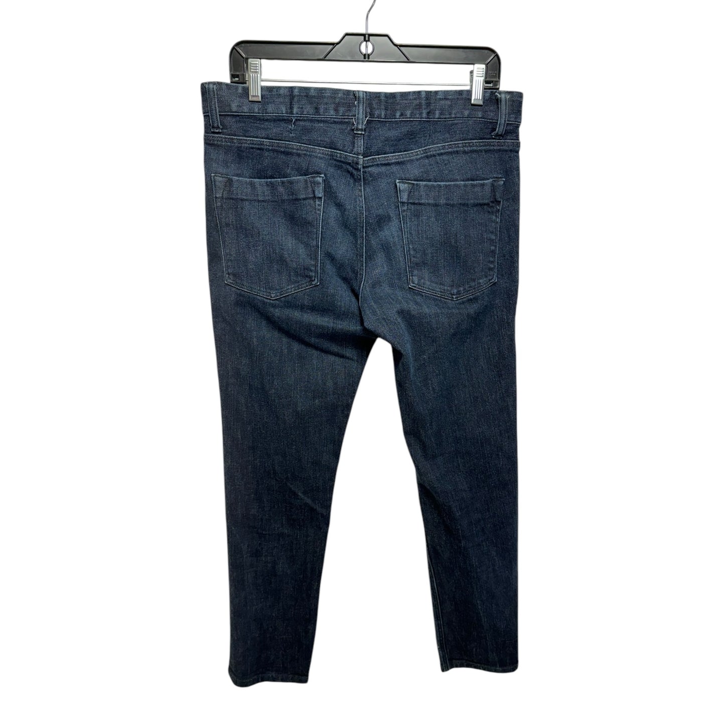 Jeans Straight By Theory In Blue Denim, Size: 14