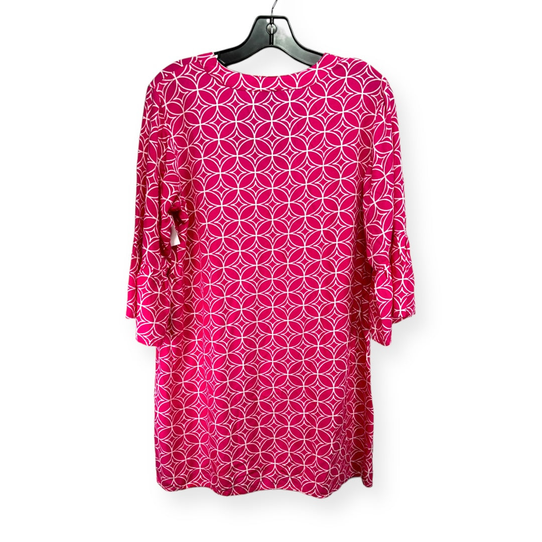 Pink Dress Casual Short Escada, Size L