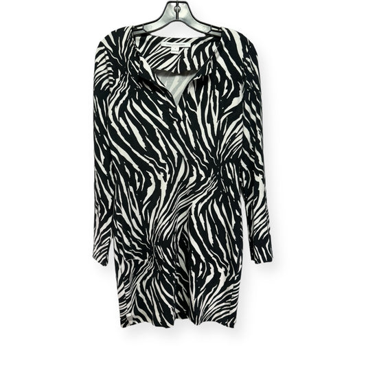 Reina Tiger Caftan Dress Designer By Diane Von Furstenberg  Size: 6