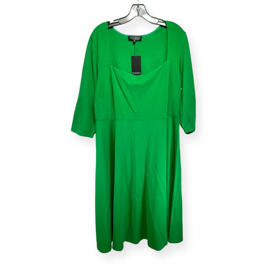 Dress Casual Midi By Eloquii  Size: 16