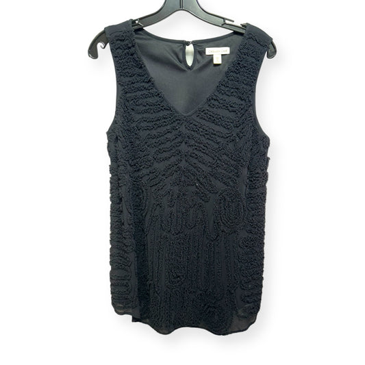 Black Top Sleeveless Coldwater Creek, Size M