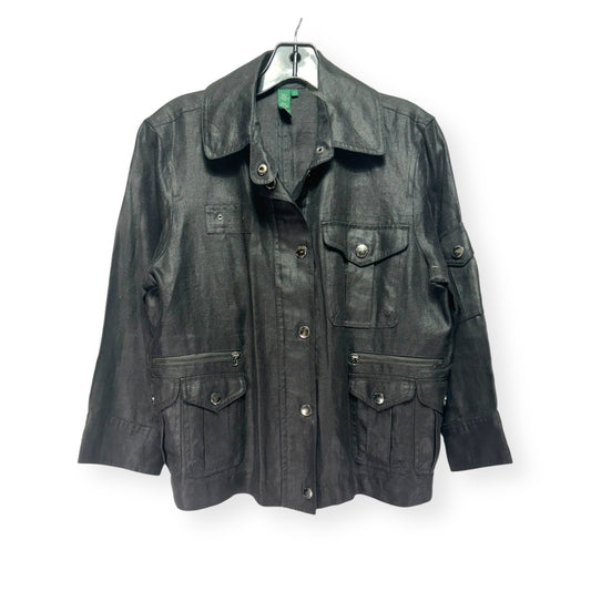Linen Jacket Other By Lauren By Ralph Lauren  Size: L