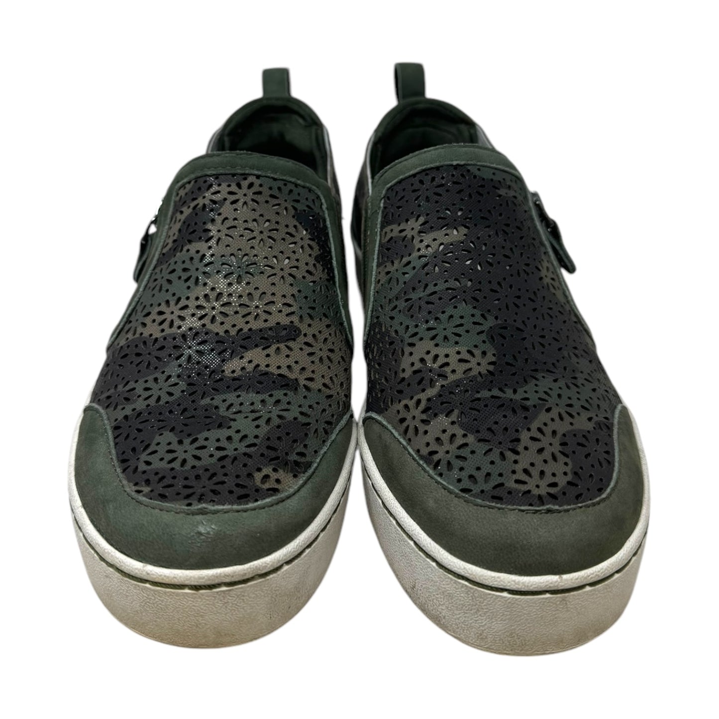 July Shoes Sneakers By Jambu In Camouflage Print, Size: 6