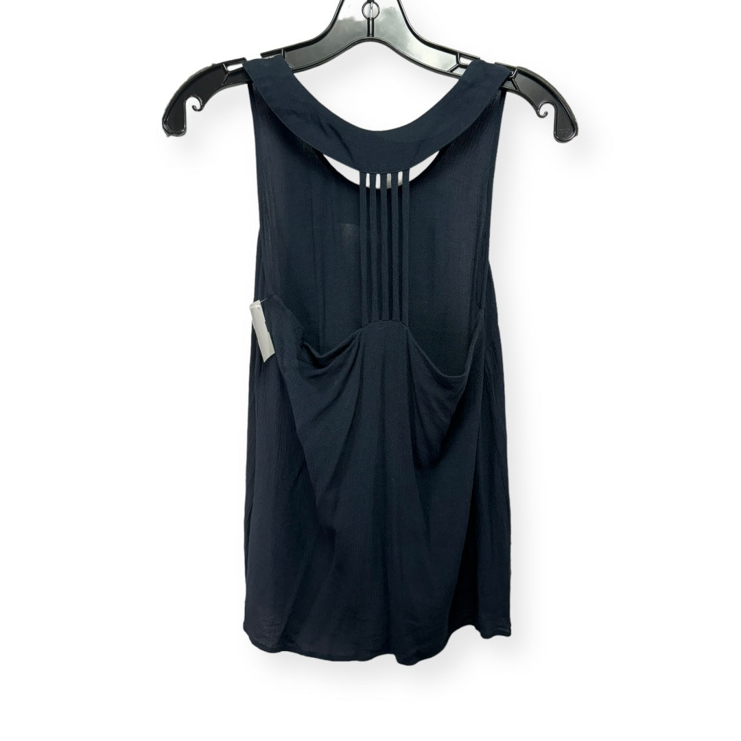 Navy Top Sleeveless Banana Republic, Size S