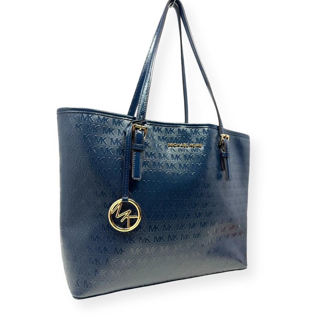 Patent Tote By Michael Kors  Size: Medium