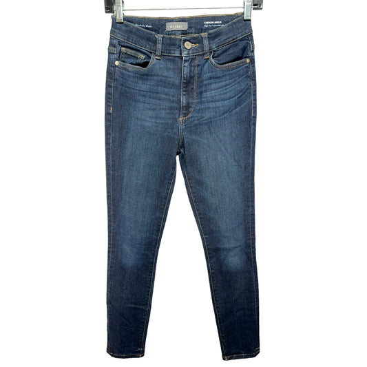 Farrow Skinny High Rise Instasculpt Ankle Jeans By DL1961  Size: 0