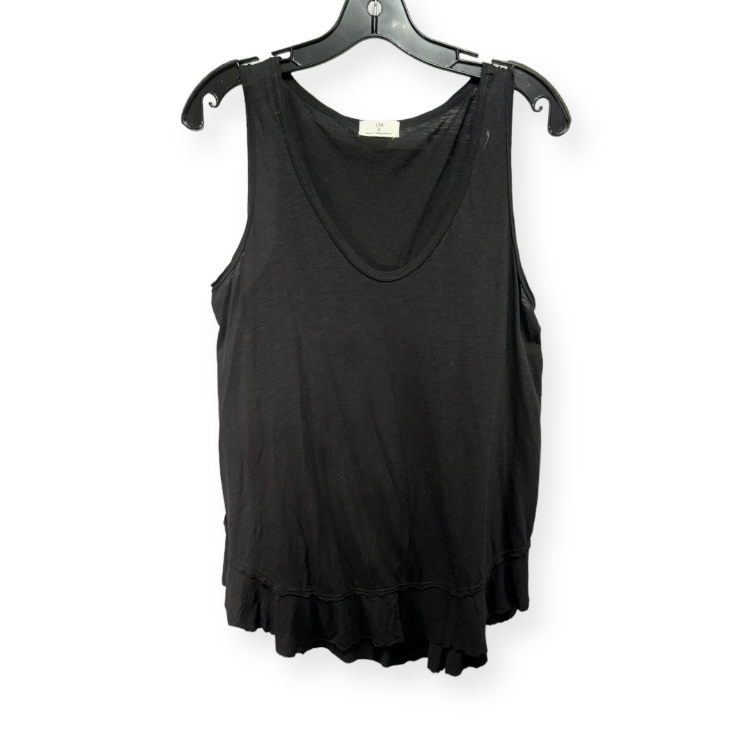 Black Tank Top t.la, Size S