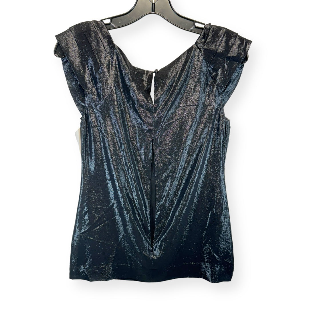 Black Top Sleeveless Yoana Baraschi, Size 4