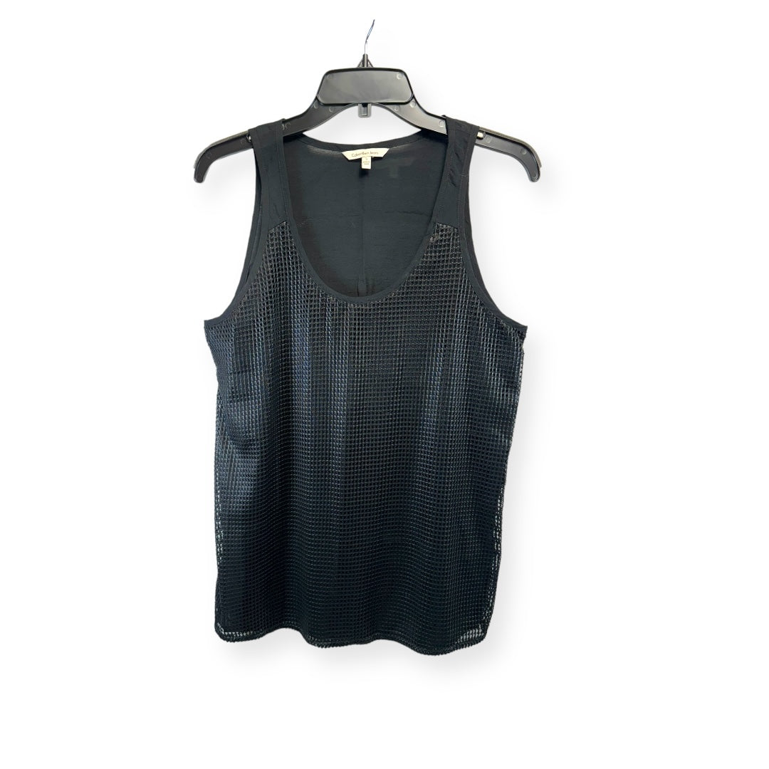 Black Top Sleeveless Calvin Klein, Size S