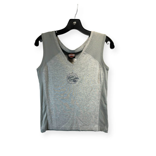 Grey Tank Top Harley Davidson, Size L