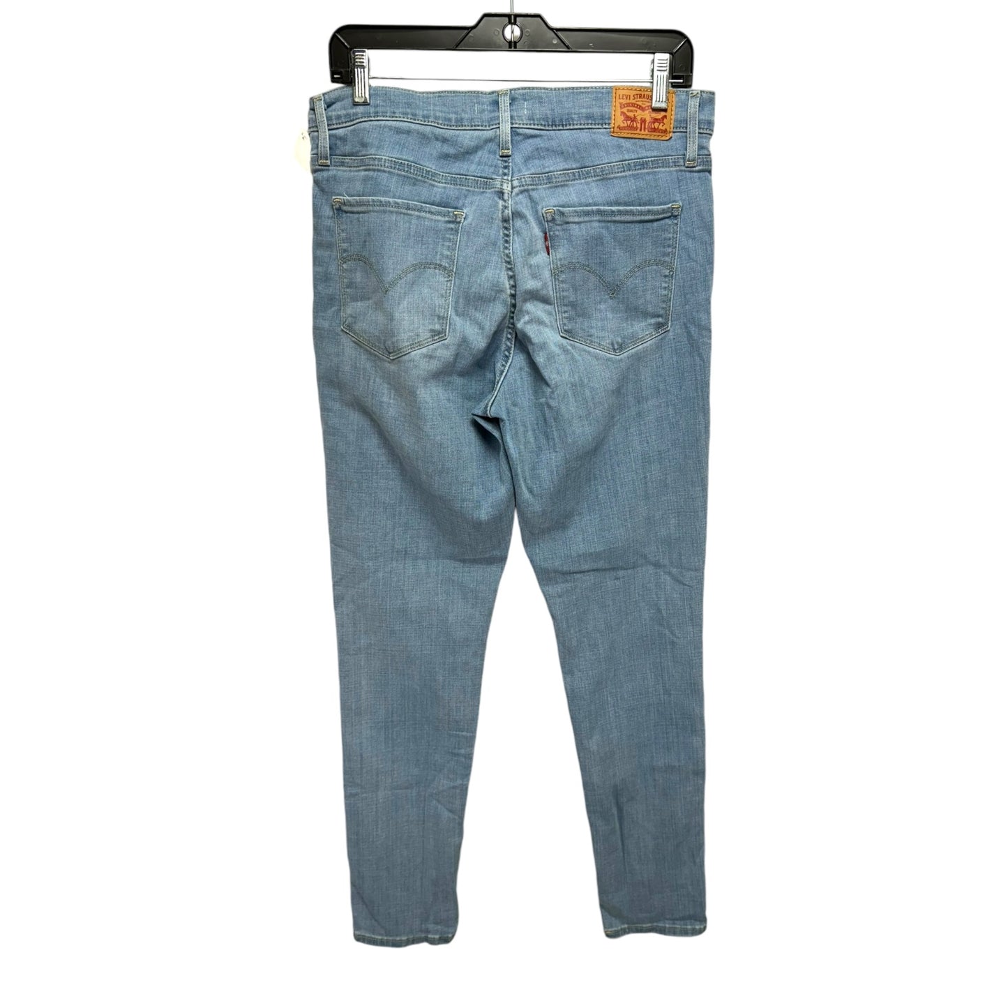 311 Shaping Jeans Skinny By Levis In Blue Denim, Size: 10