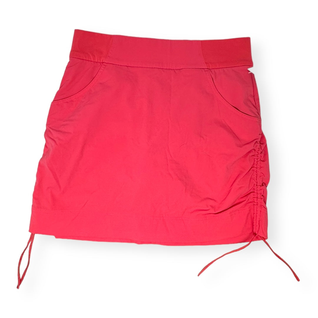 Orange Skort Columbia, Size S