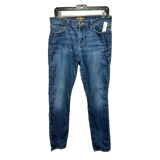 Jeans Skinny By Lucky Brand In Blue Denim, Size: 12