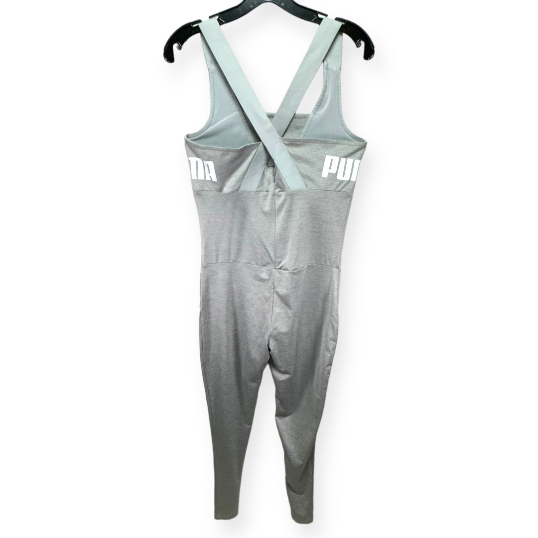 Jumpsuit By Puma In Grey, Size: Xl