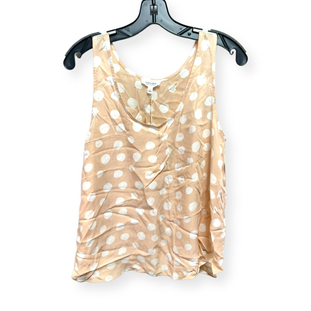 Polkadot Pattern Tank Top Haven, Size M