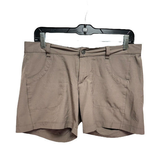 Athletic Shorts By Patagonia In Taupe, Size: 8