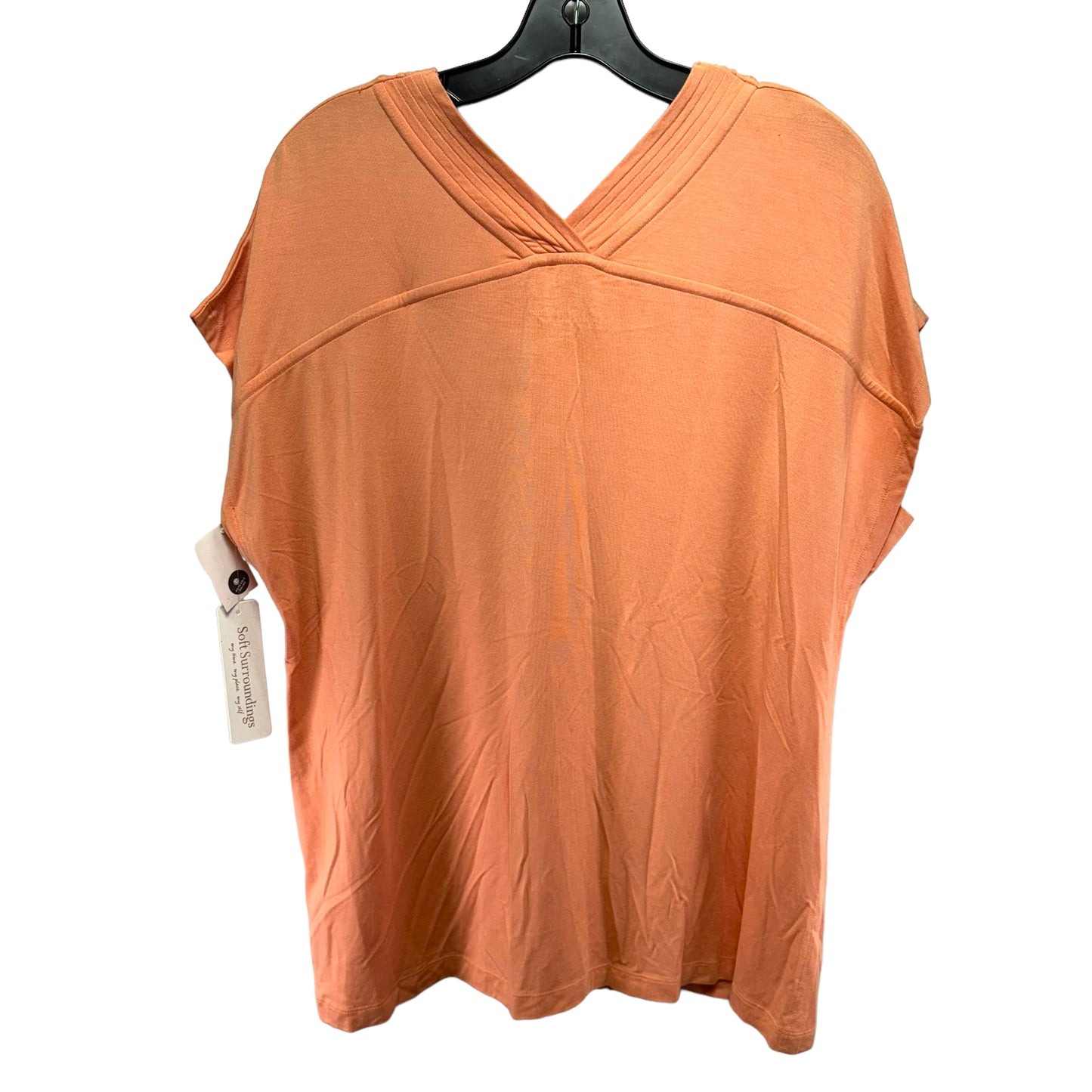 Go Lively Twist Top - Canyon Sunset By Soft Surroundings  Size: M