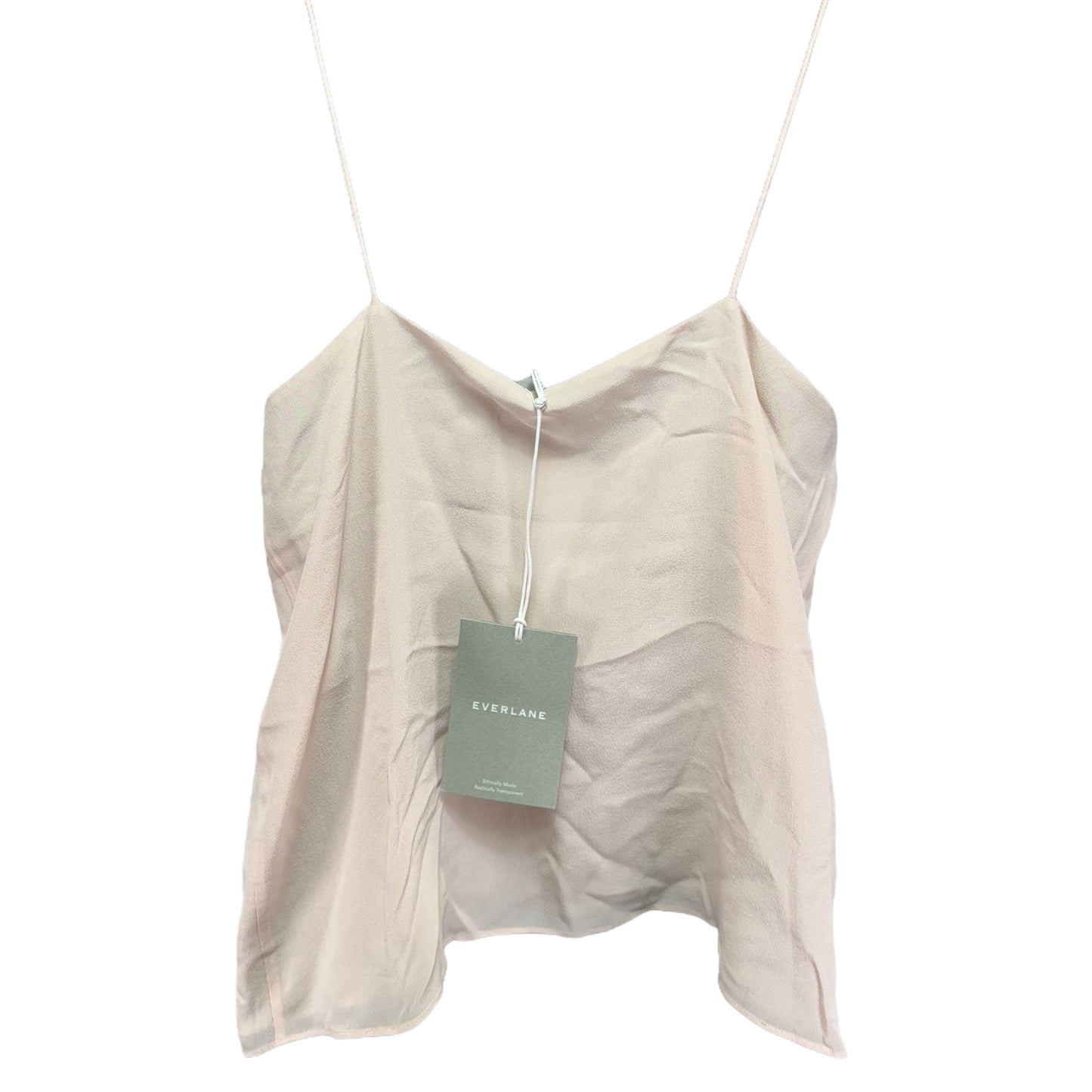 Double Lined Silk V Neck Cami By Everlane  Size: 4