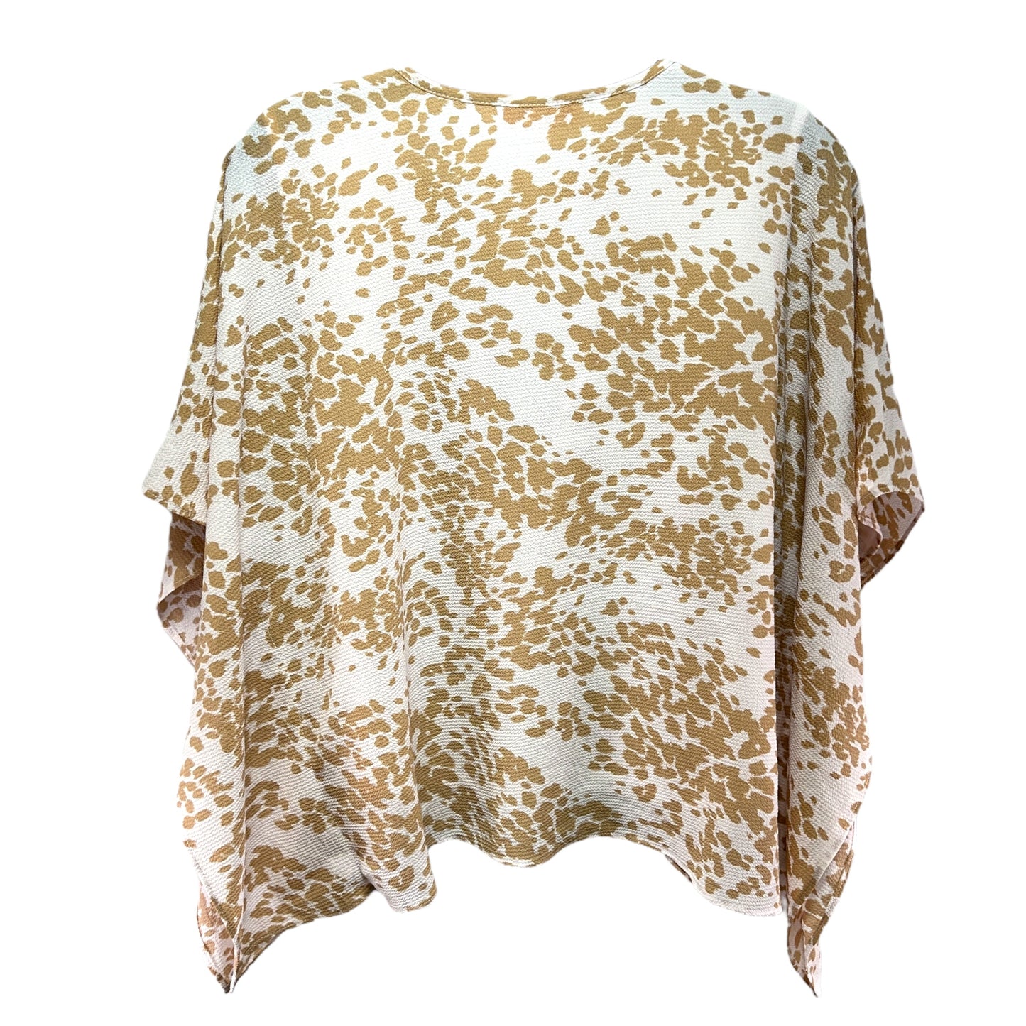 Dave Short Sleeve Kimono Top - Cowhide By Buddy Love  Size: S