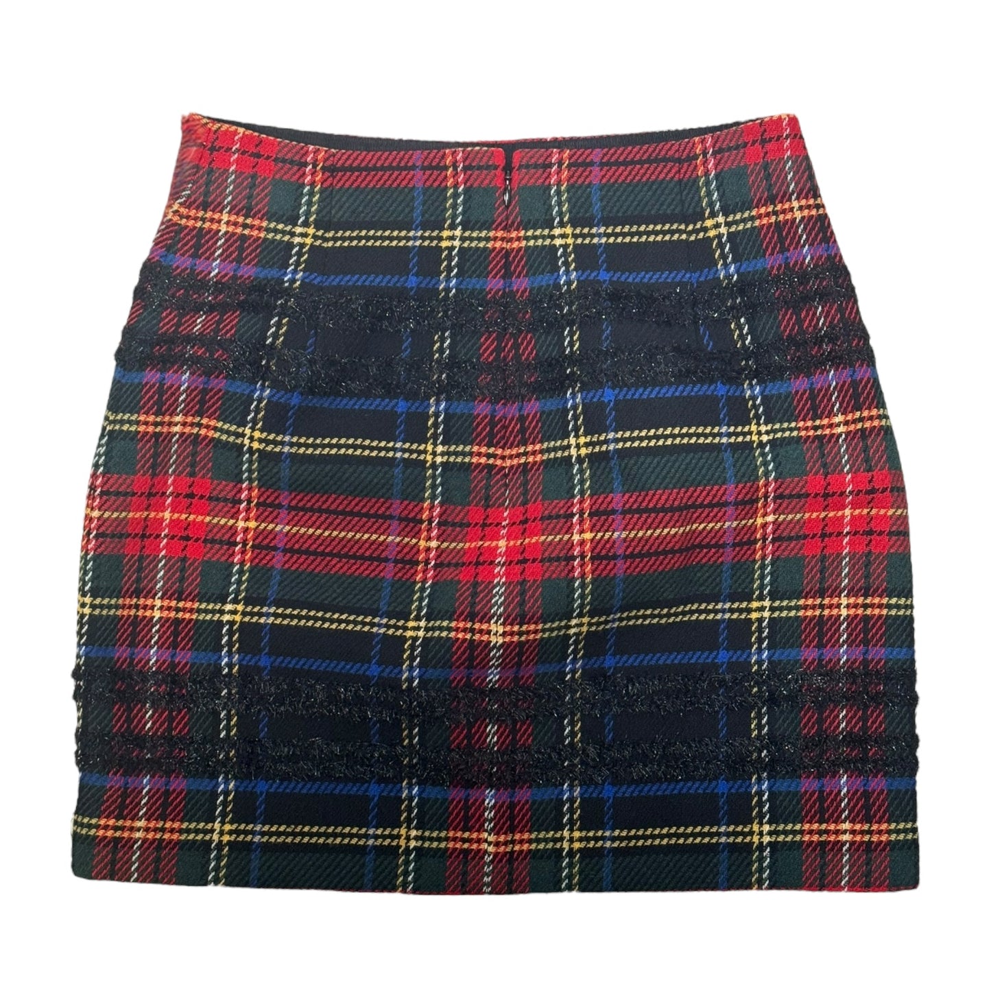 Tartan Skirt Mini & Short By J. Crew In Plaid Pattern, Size: 2petite