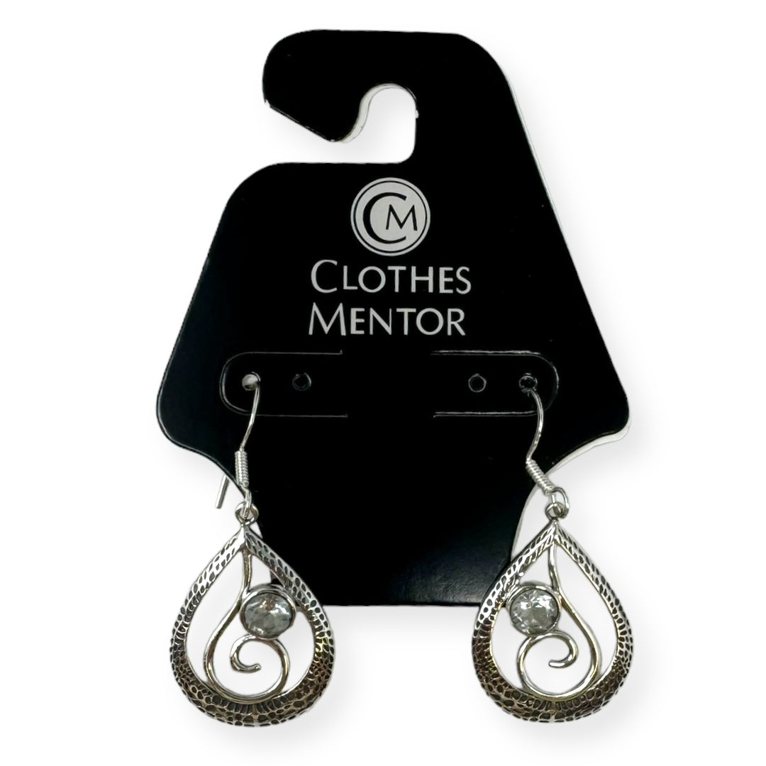 Spiral Sterling Silver Earrings