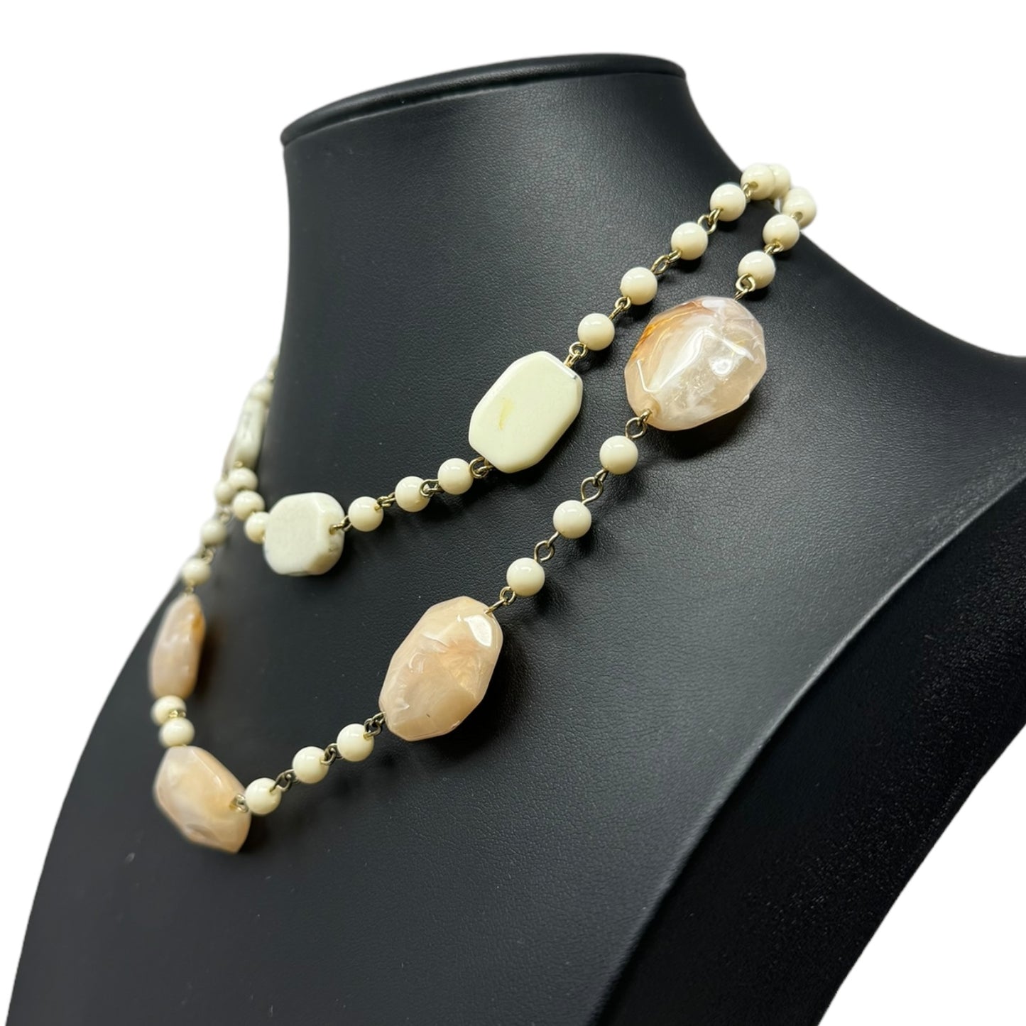 Beaded Layered Necklace By EsMor