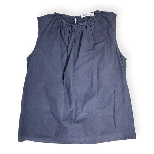 Navy Top Sleeveless Cma, Size S