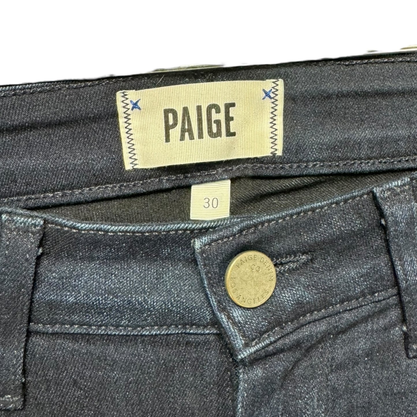 Jeans Designer By Paige In Blue Denim, Size: 10