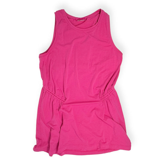 Pink Top Sleeveless Athleta, Size S