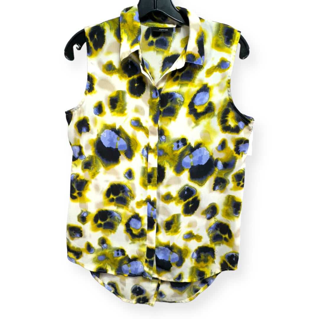 Multi-colored Top Sleeveless Apt 9, Size S