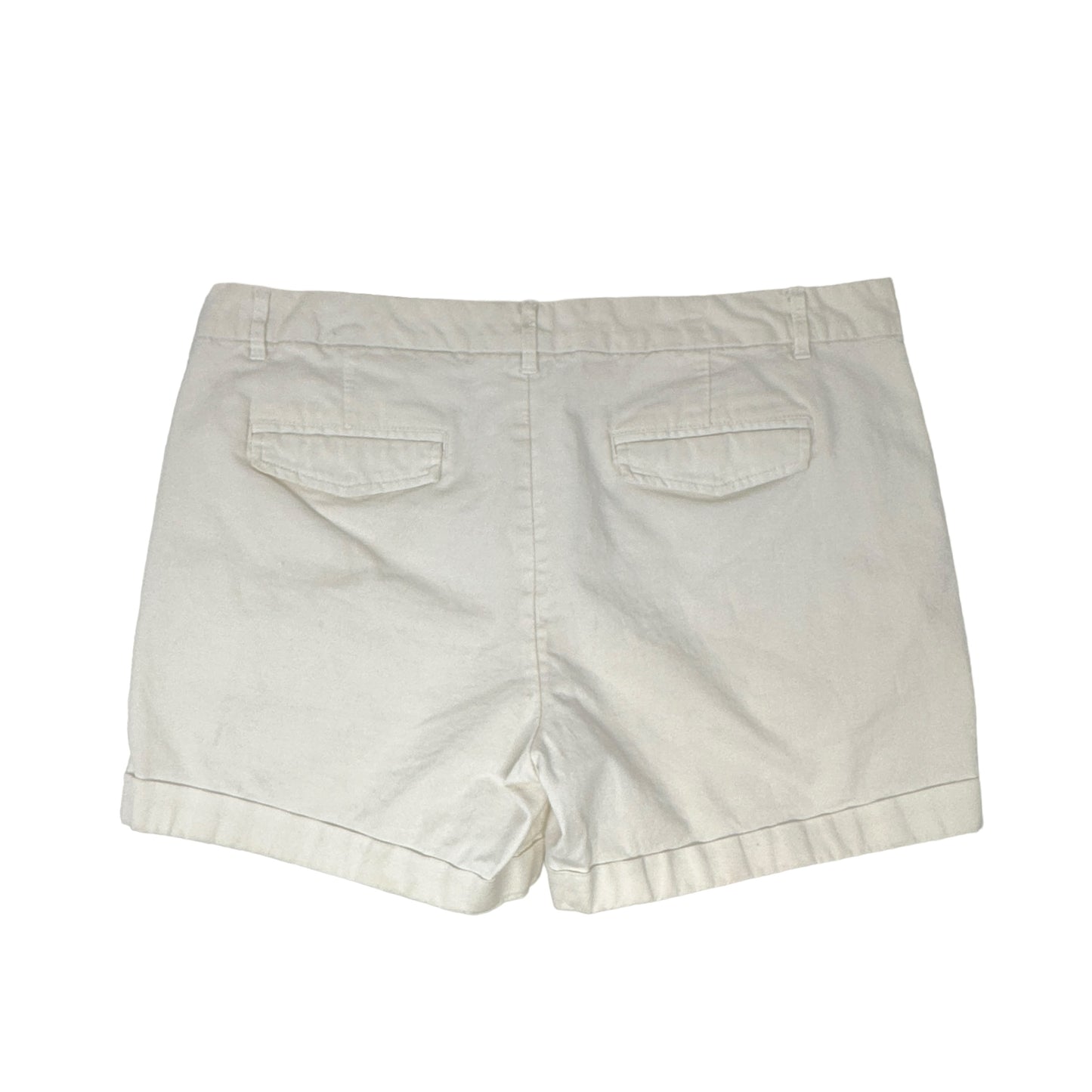 Cream Shorts Banana Republic, Size 12