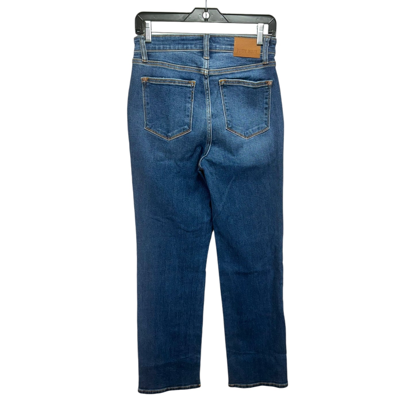 Jeans Straight By Judy Blue In Blue Denim, Size: 5