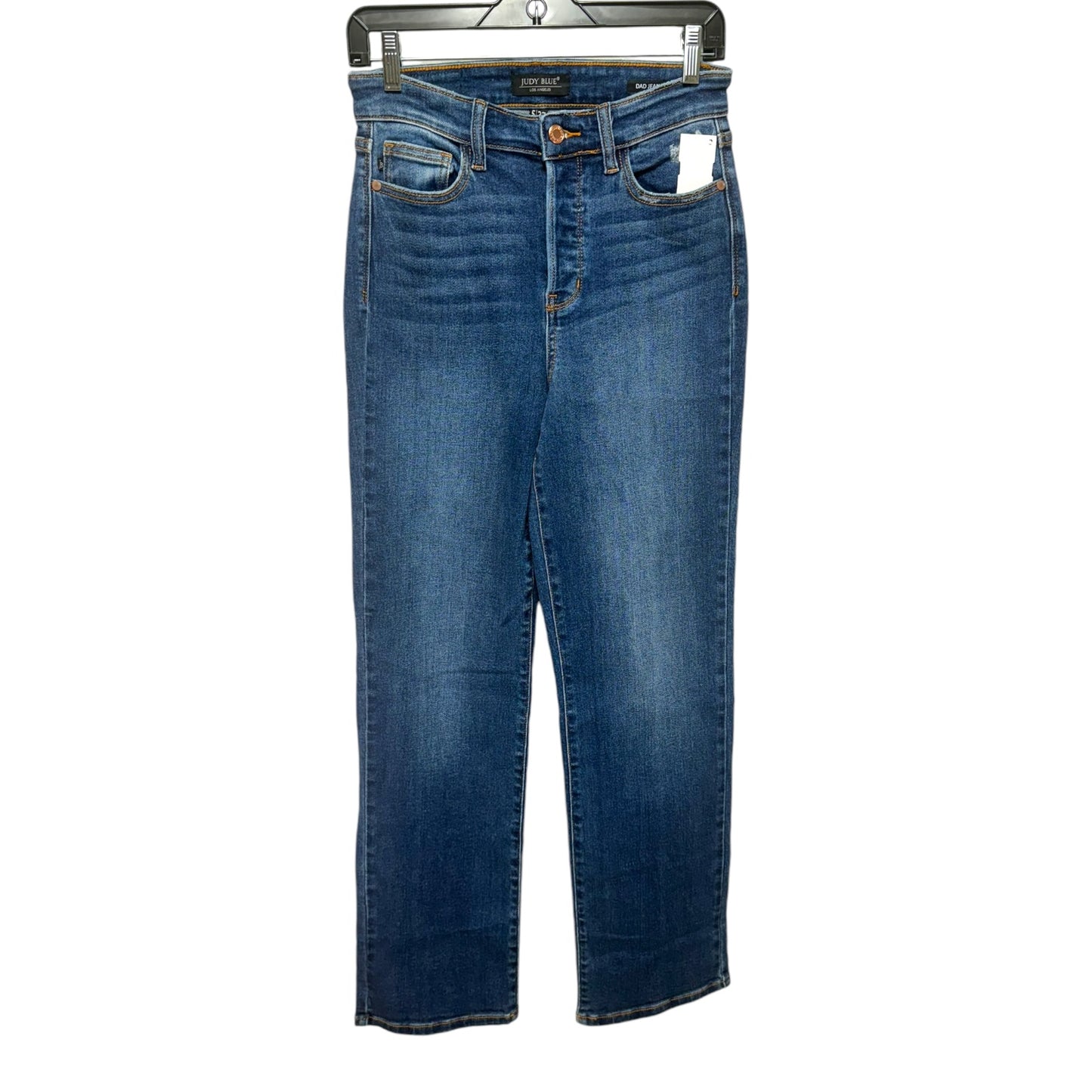 Jeans Straight By Judy Blue In Blue Denim, Size: 5