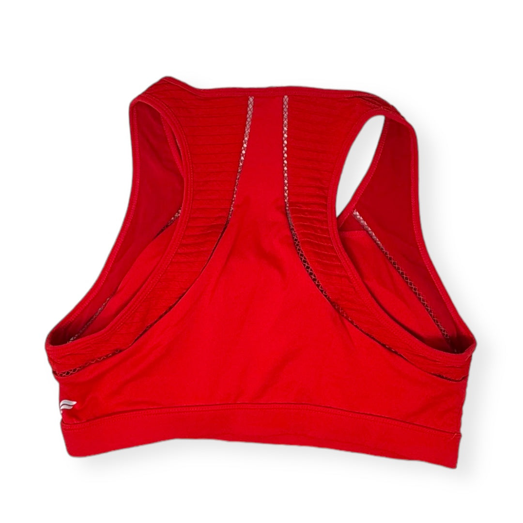 Red Athletic Bra Fabletics, Size L