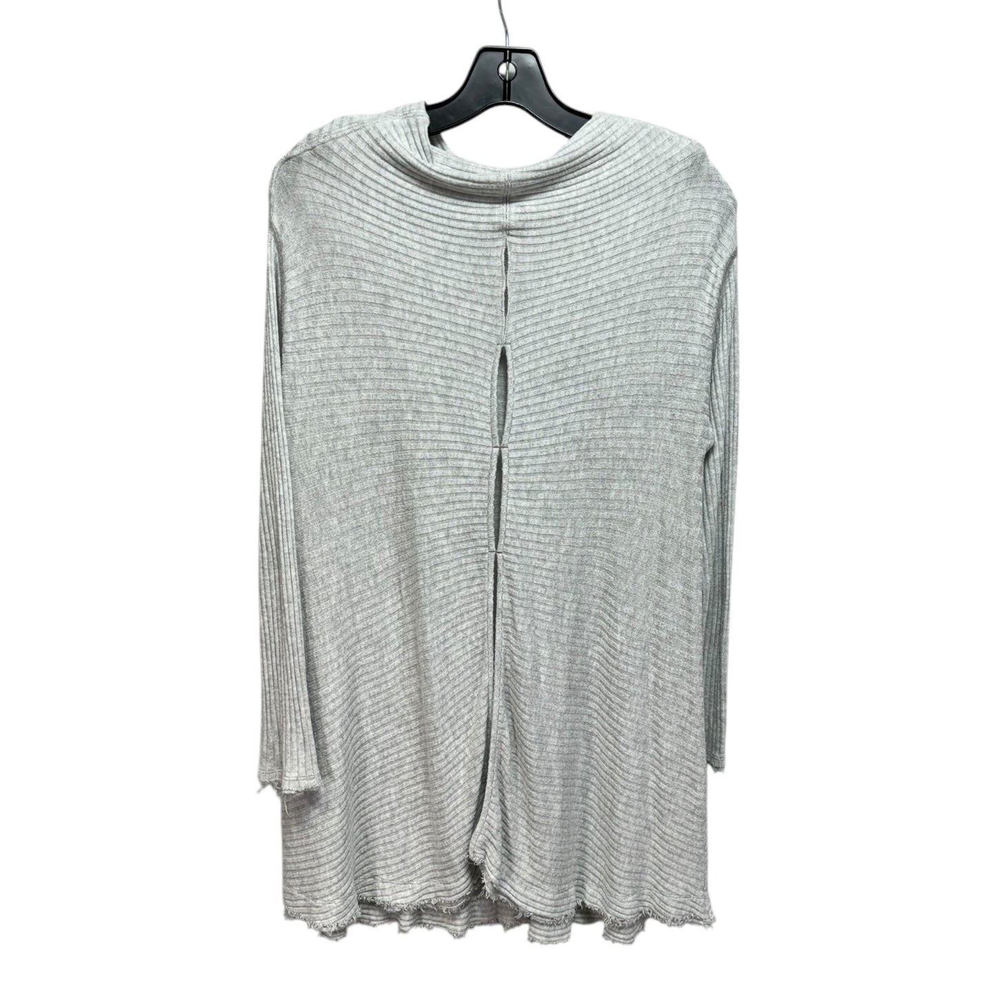 Top Long Sleeve By We The Free In Grey, Size: M