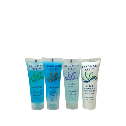 Toiletries Bundle Bergman Kelly 4 Piece Set