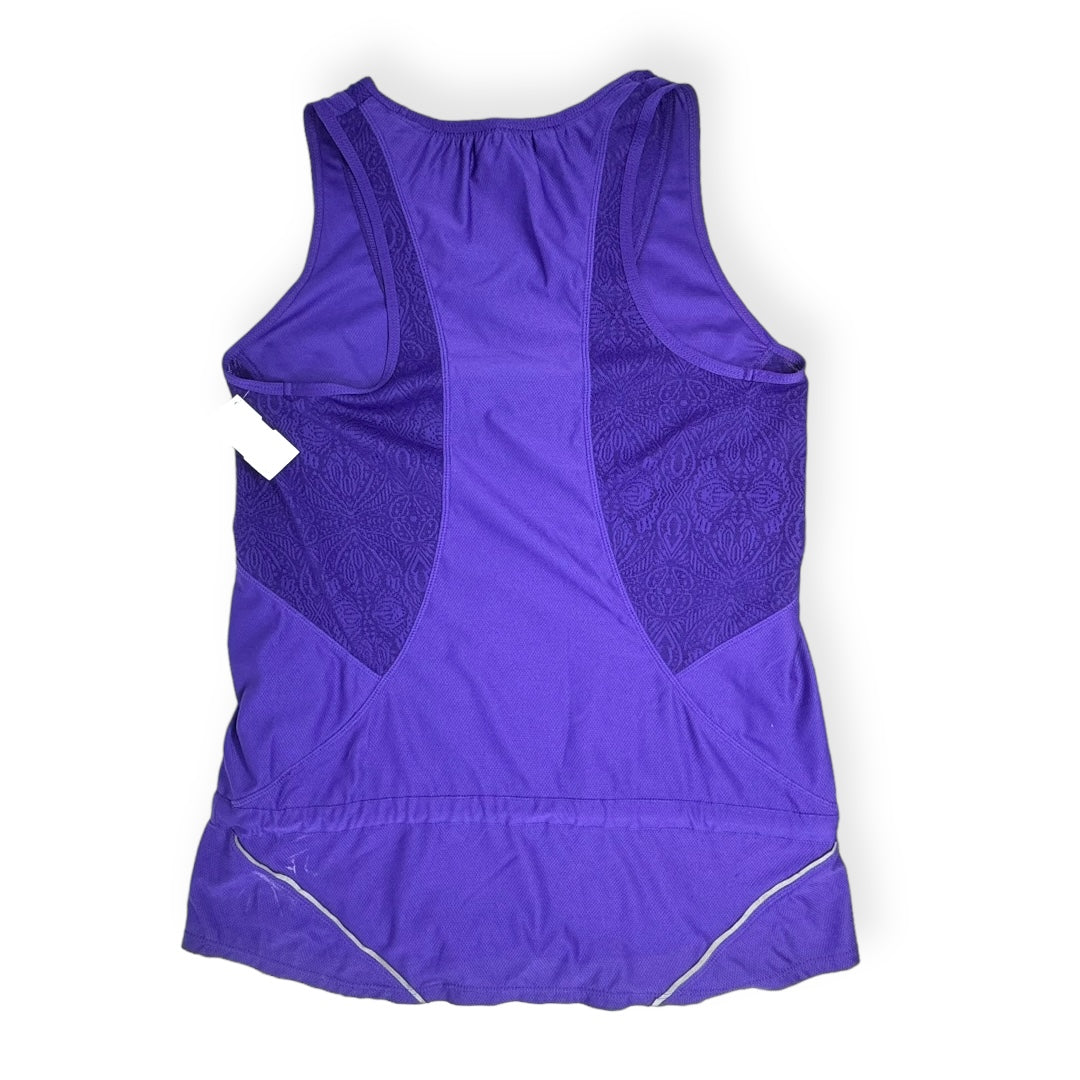 Purple Athletic Tank Top Athleta, Size S