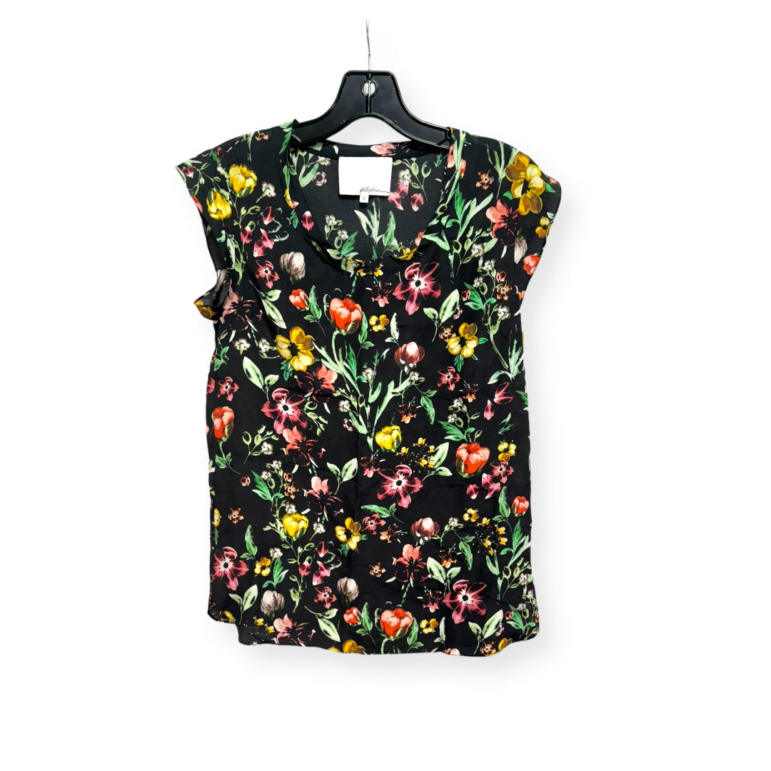 Floral Print Top Sleeveless Designer 3.1 Phillip Lim, Size 0