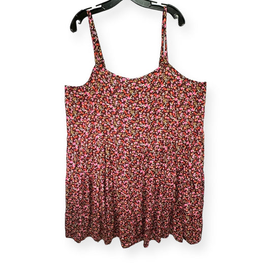 Dress Casual Short By Old Navy In Floral Print, Size: 4x