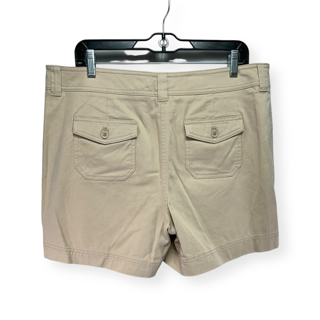 Tan Shorts Jones New York, Size 14petite