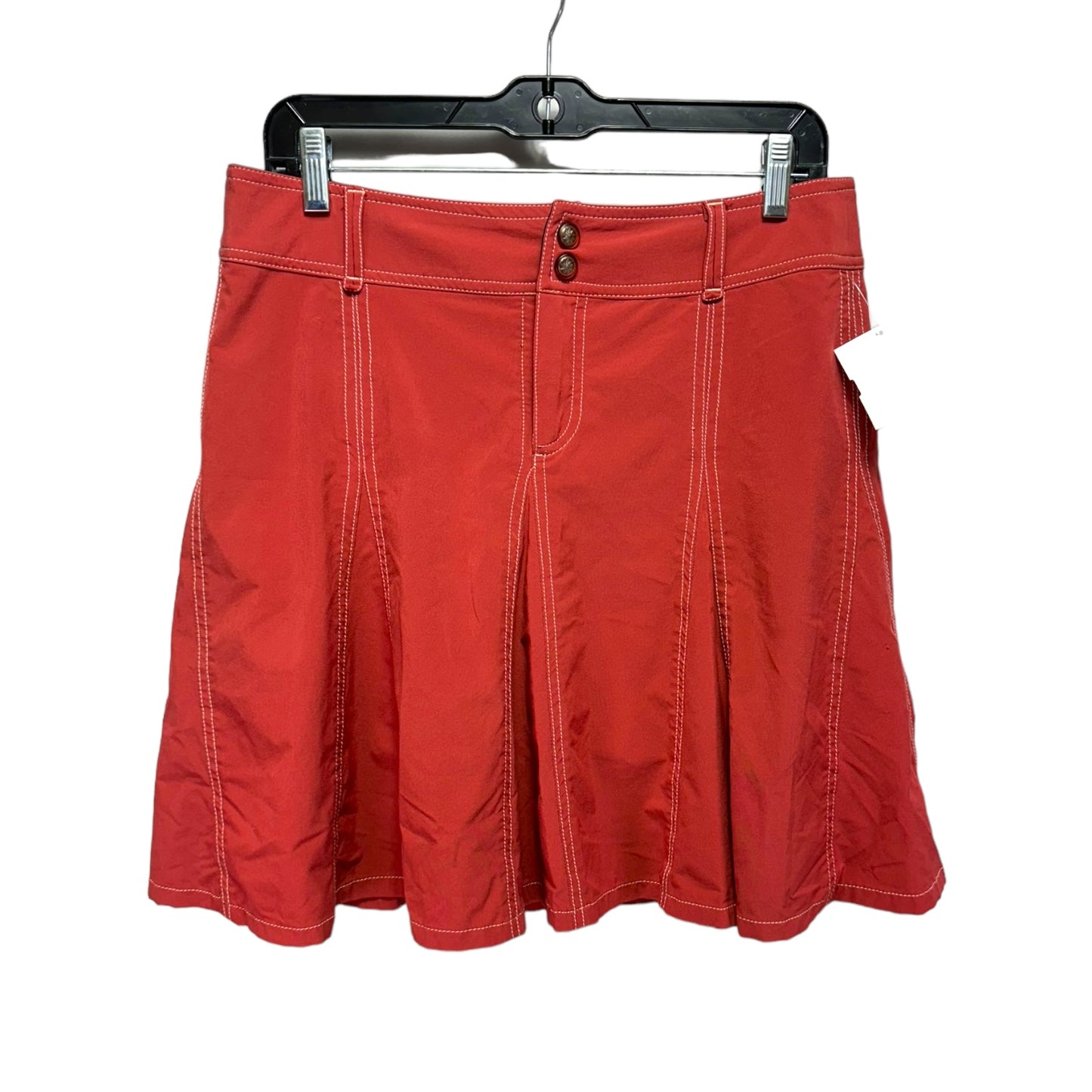 Athletic Skirt By Athleta In Red, Size: 6