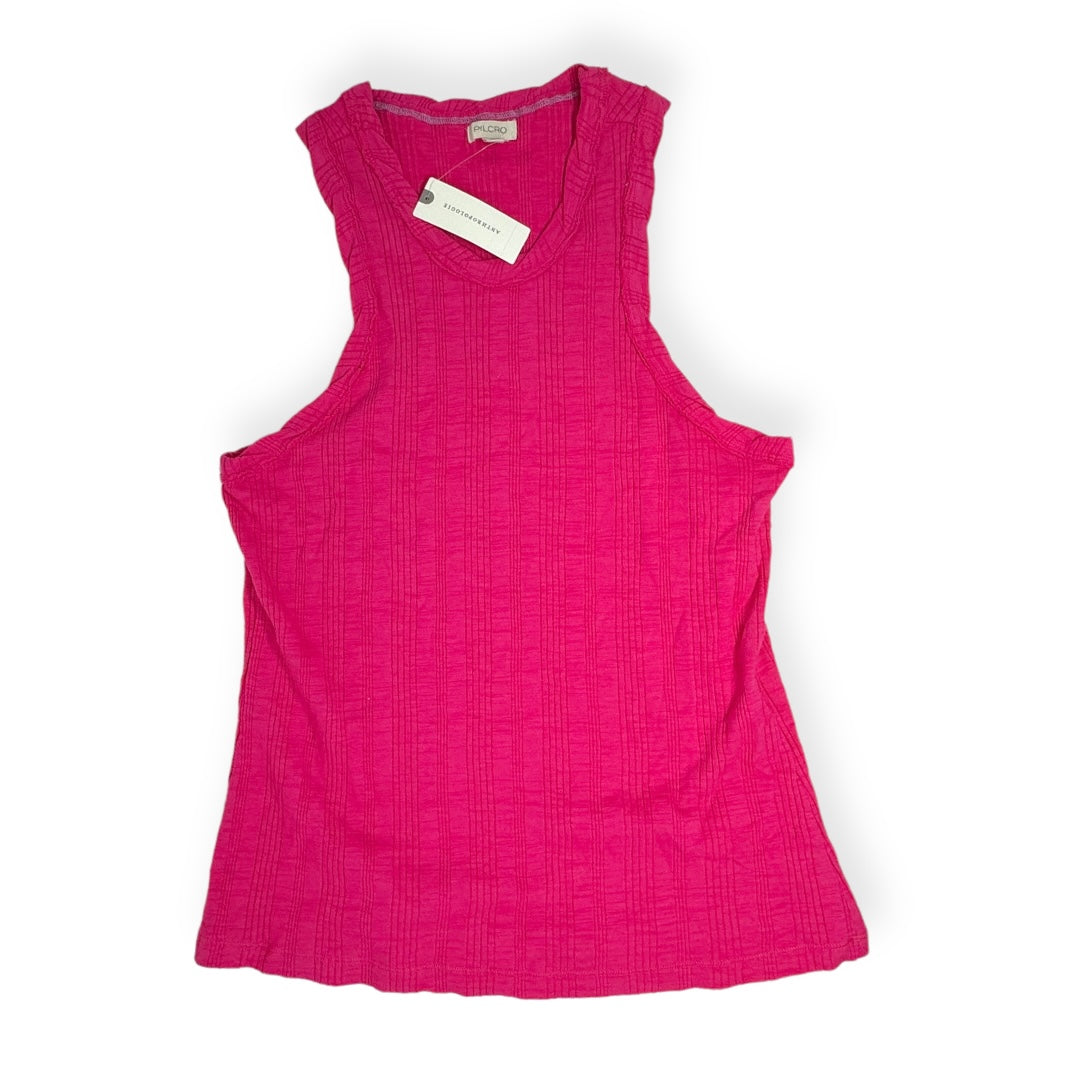 Pink Top Sleeveless Pilcro, Size L