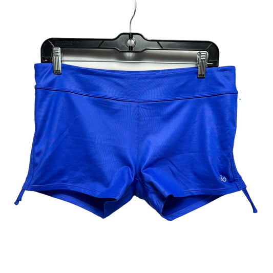 Scrunch Athletic Shorts By Alo In Blue, Size: L