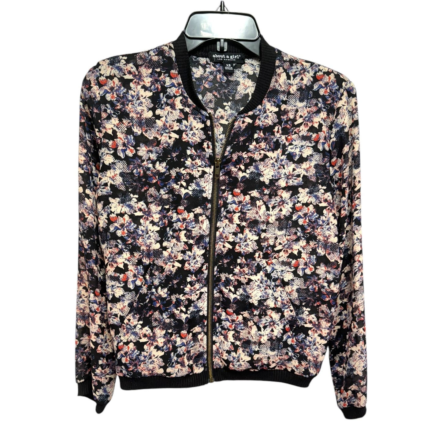 Jacket Other By About A Girl In Multi-colored, Size: Xs