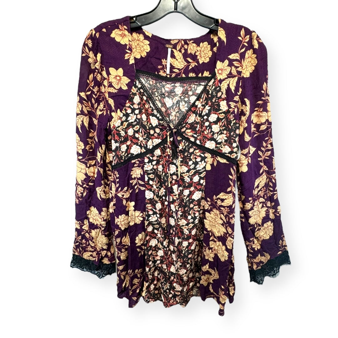 Odette PrintedTunic Dress By Free People, Size S