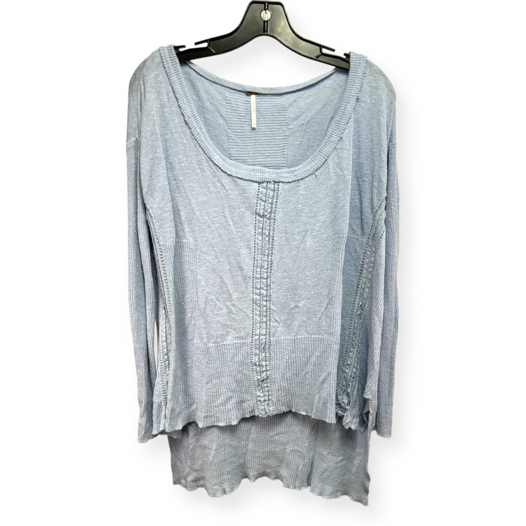 Sunset Park Drippy Thermal Top By Free People, Size S