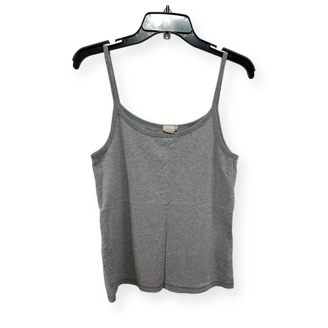 Grey Top Cami J. Crew, Size L