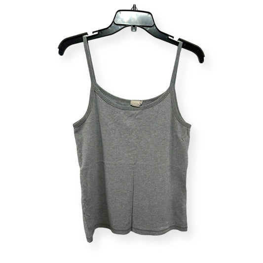 Grey Top Cami J. Crew, Size L